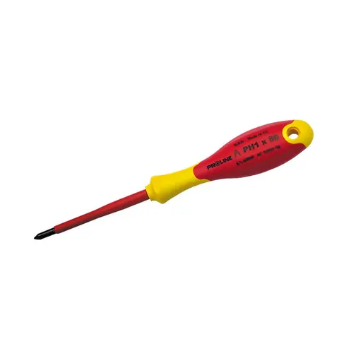 Wkrętak elektrotechniczny PZ0x60mm PROLINE 10595