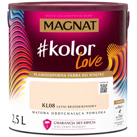 MAGNAT Farba #kolorLove KL08 letni brzoskwiniowy 2,5L