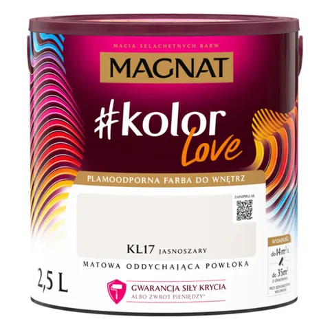 MAGNAT Farba #kolorLove KL17 jasnoszary 2,5L
