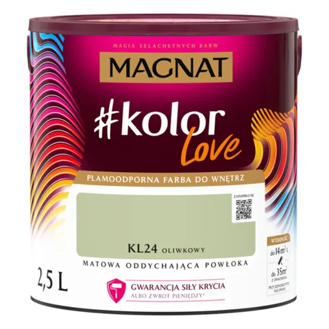 MAGNAT Farba #kolorLove KL24 oliwkowy 2,5L