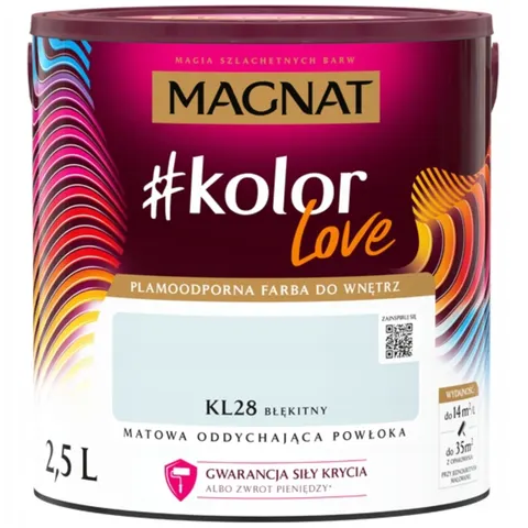 MAGNAT Farba #kolorLove KL28 błękitny 2,5L