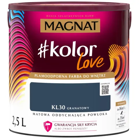 MAGNAT Farba #kolorLove KL30 granatowy 2,5L