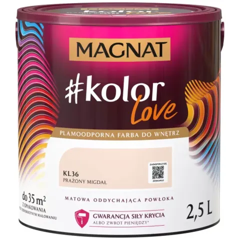 MAGNAT Farba #kolorLove KL36 prażony migdał 2,5L