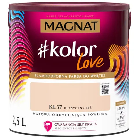 MAGNAT Farba #kolorLove KL37 klasyczny beż 2,5L