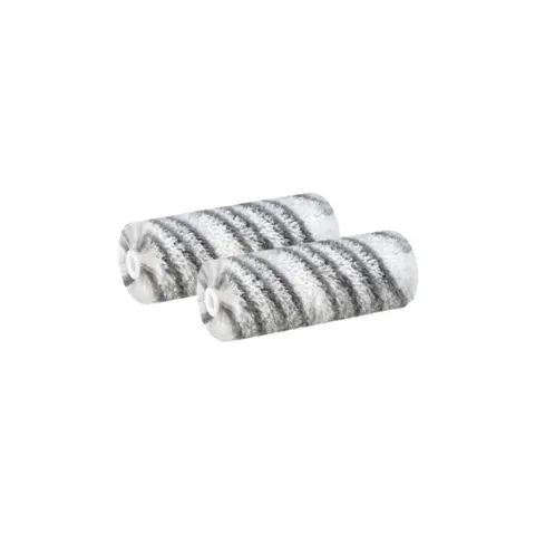 COLOR EXPERT Wałek srebrny pasek 2x6 cm do gładkiej ściany