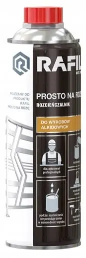 Rozcieńczalnik Rafil Prosto na rdzę 0,5L