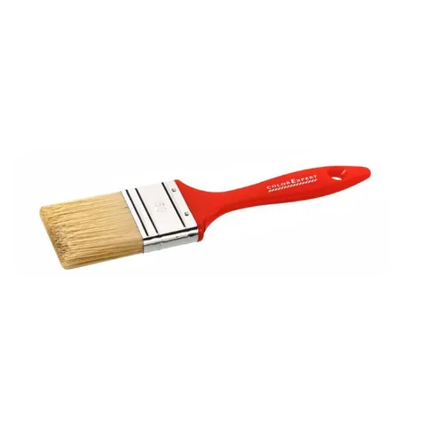 COLOR EXPERT Pędzel płaski 30 mm czerwony