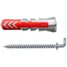 Fischer kołek z hakiem kątowym DuoPower 6 x 30 WH K NV 6szt.