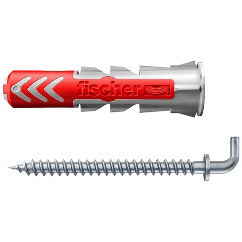 Fischer kołek z hakiem kątowym DuoPower 8 x 40 WH K NV 4szt.