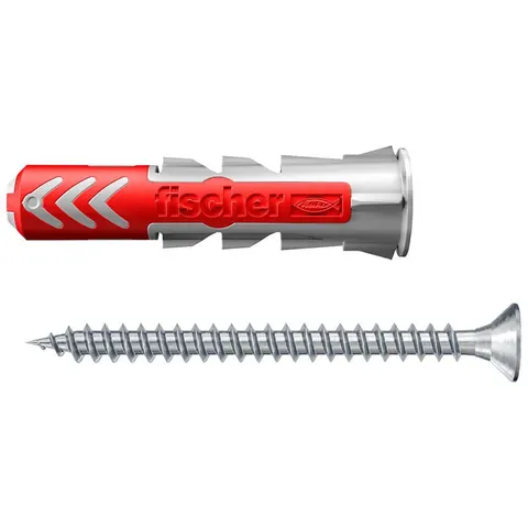 Fischer kołek z wkrętem DuoPower 8 x 40 S LD 50 szt.