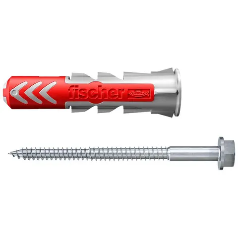 Fischer kołek ze śrubą zabezpieczającą DuoPower 10 x 50 S LD 25szt.