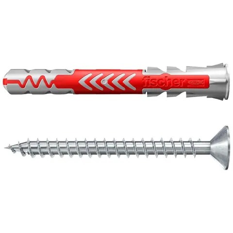 Fischer kołek z wkrętem DuoPower 8 x 65 S K NV 4 szt.