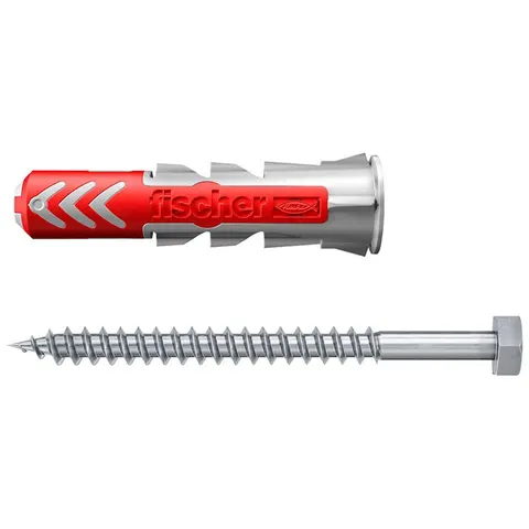 Fischer kołek z wkrętem DuoPower 12 x 60 S K NV 2 szt.