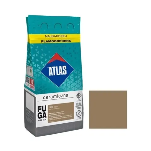 ATLAS Fuga ceramiczna 120 toffi 5kg