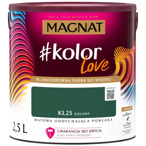MAGNAT Farba #kolorLove KL25 zielony 2,5L