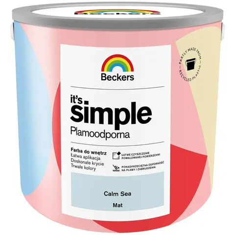 BECKERS Farba It's Simple Calm Sea 2,5L