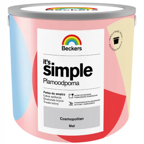 BECKERS Farba It's Simple Cosmopolitan 2,5L