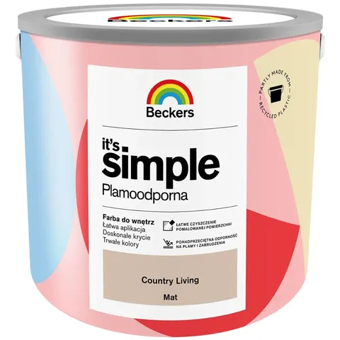 BECKERS Farba It's Simple Country Living 2,5L