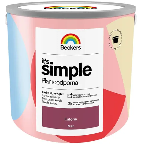 BECKERS Farba It's Simple Euforia 2,5L