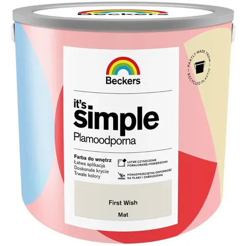 BECKERS Farba It's Simple First Wish 2,5L