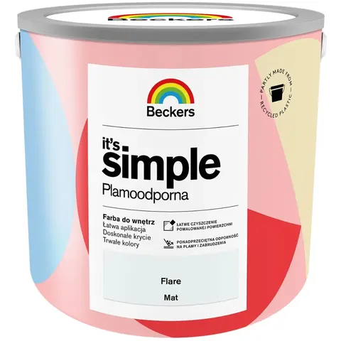 BECKERS Farba It's Simple Flare 2,5L