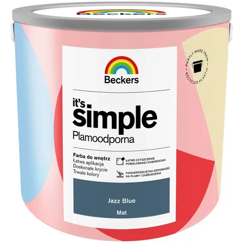 BECKERS Farba It's Simple Jazz Blue 2,5L