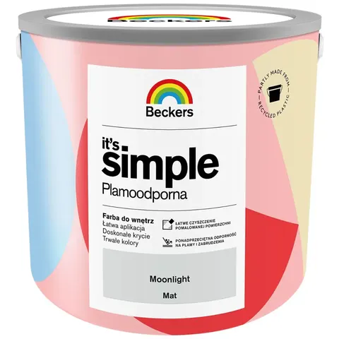 BECKERS Farba It's Simple Moonlight 2,5L
