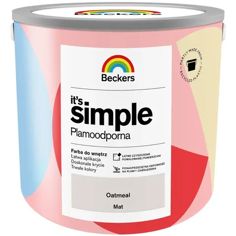 BECKERS Farba It's Simple Oatmeal 2,5L