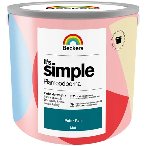 BECKERS Farba It's Simple Peter Pan 2,5L