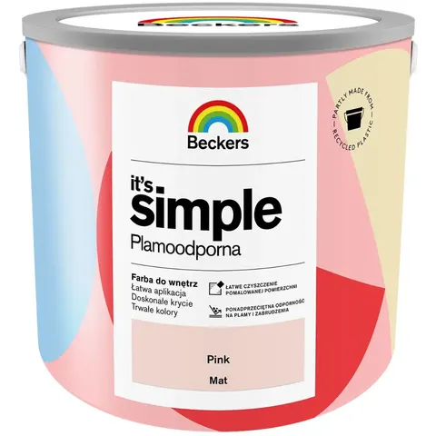 BECKERS Farba It's Simple Pink 2,5L