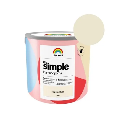 BECKERS Farba It's Simple Popular Nude 2,5L