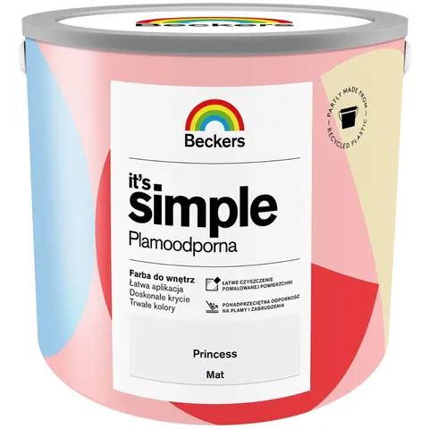 BECKERS Farba It's Simple Princess 2,5L