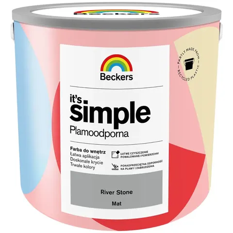 BECKERS Farba It's Simple River Stone 2,5L
