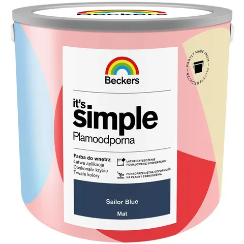 BECKERS Farba It's Simple Sailor Blue 2,5L