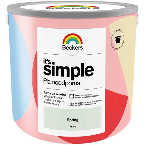 BECKERS Farba It's Simple Spring 2,5L