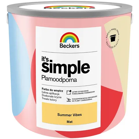 BECKERS Farba It's Simple Summer Vibes 2,5L