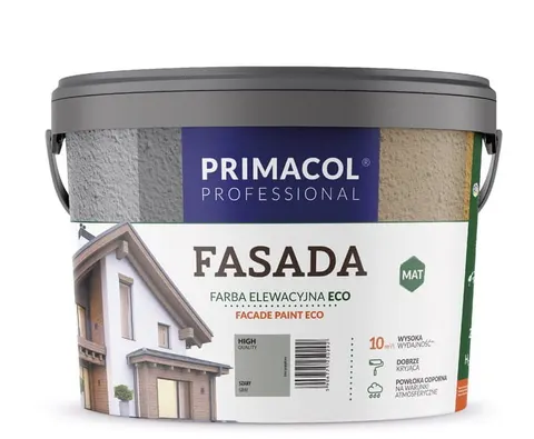 Farba Primacol Fasada Eco szary 2,7 l