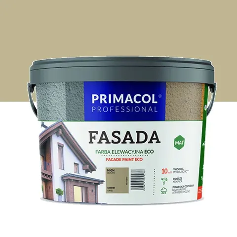 Primacol Fasada Eco Farba Elewacyjna Kawowy 2,7 L
