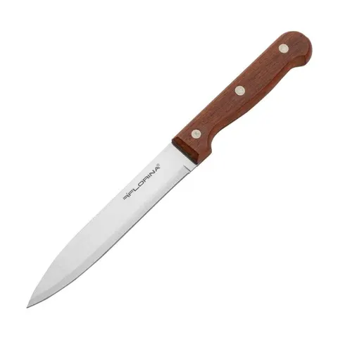 FLORINA Nóż do wędlin Wood 15 cm