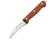 FLORINA Nóż do jarzyn zakrzywiony Wood 7 cm