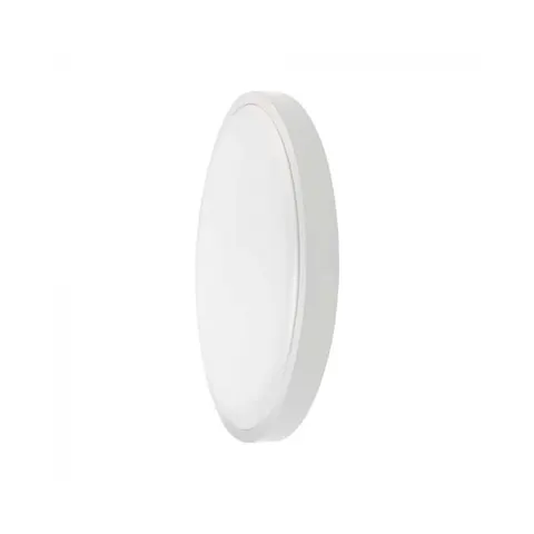 V-TAC Plafon LED okrągły 24W 29,5 cm biały