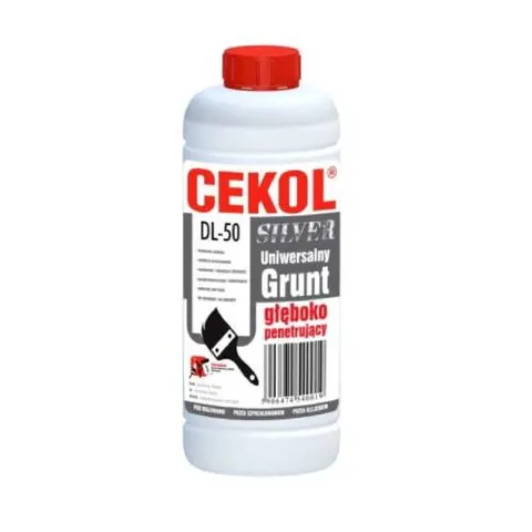 CEKOL DL-50 Grunt uniwersalny głęboko penetrujący 1L