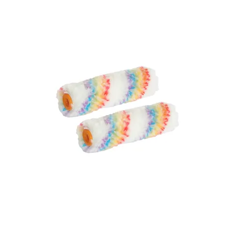 SOLID Wałek Multicolor mini 2-pak 10cm