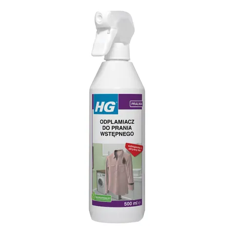 HG Odplamiacz do Prania Wstępnego 500 ml