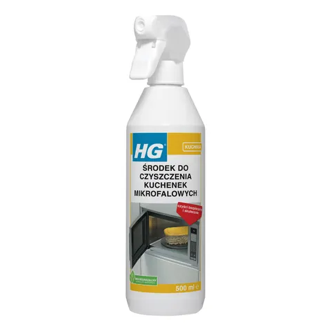 HG środek do czyszczenia kuchenek mikrofalowych 500ml