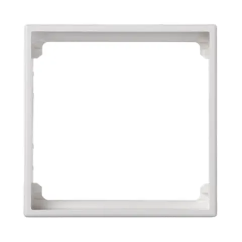 CONNECT Adapter S500 na 1 moduł K45 (45x45mm); czysta biel