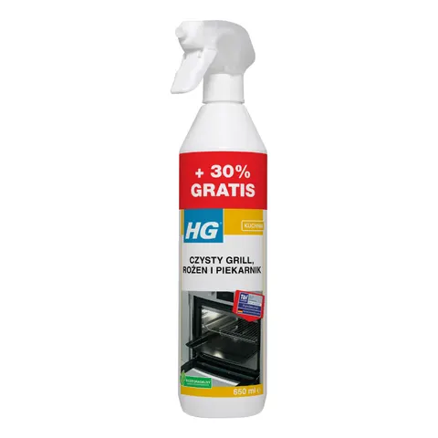 HG czysty grill, rożen i piekarnik 650ml