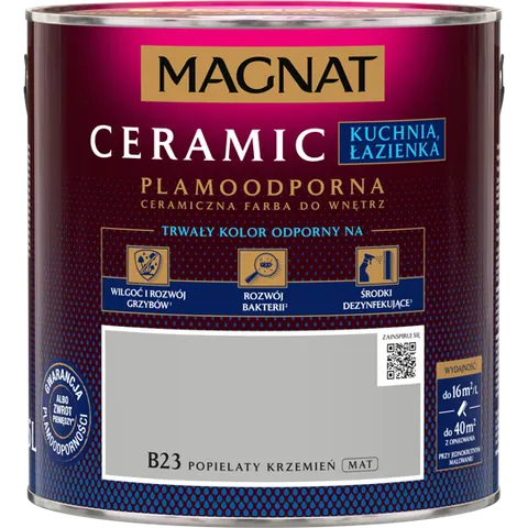 MAGNAT Kitchen & Bathroom B23 Popielaty Krzemień 2,5L