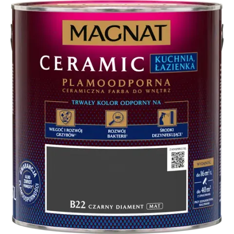 MAGNAT Kitchen & Bathroom B22 Czarny Diament 2,5L
