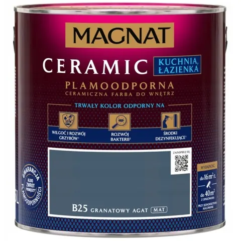 Magnat Kitchen & Bathroom granatowy agat B25 2,5 L